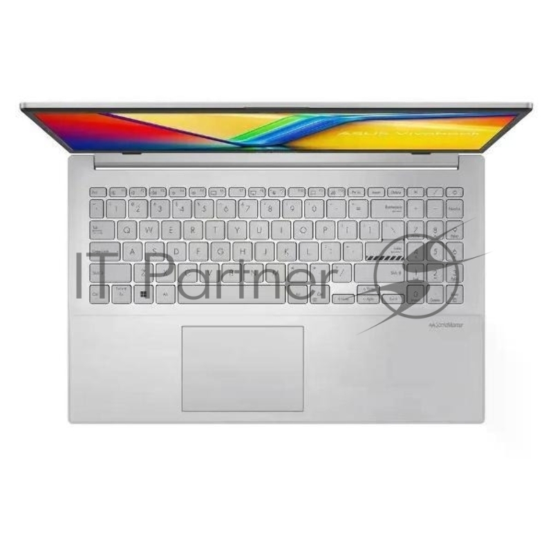 Ноутбук ASUS Vivobook Go 15 E1504FA-BQ5277/15.6/IPS/AMD Ryzen 5 7520U/16GB/512GB SSD/AMD Radeon Graphics/Windows 11 Pro/серебристый/1.63kg