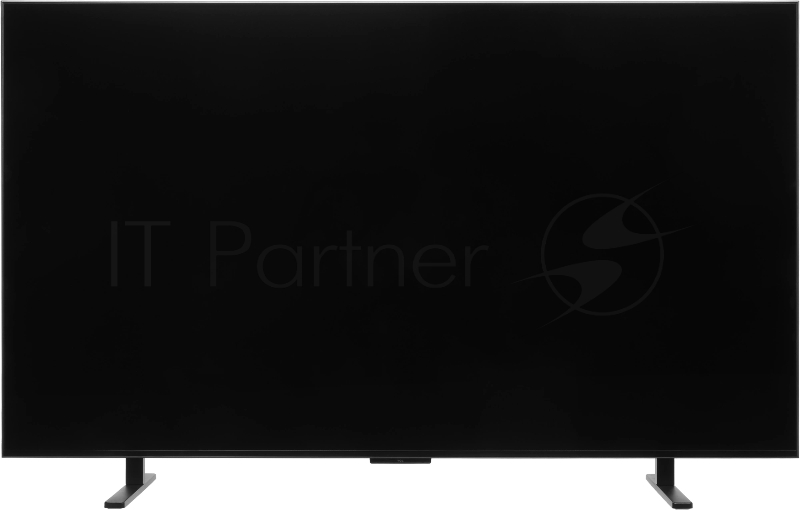 Телевизор TCL 55 55A400, черный, QLED, 3840x2160 4K Ultra HD, 144 Гц, Google TV, 3 ГБ/32 ГБ