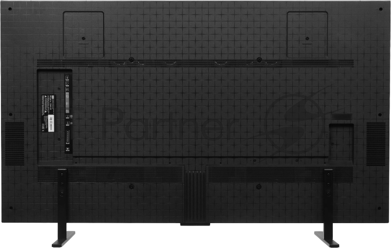 Телевизор TCL 55 55A400, черный, QLED, 3840x2160 4K Ultra HD, 144 Гц, Google TV, 3 ГБ/32 ГБ