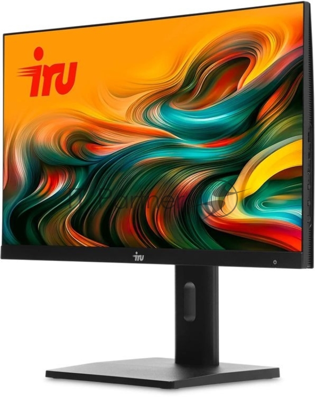 Моноблок IRU Tactio 23IP 23.8 Full HD i3 14100 (3.5) 16Gb SSD480Gb UHDG 730 Windows 11 Pro 64 WiFi BT 120W Cam черный 1920x1080 (RUS)