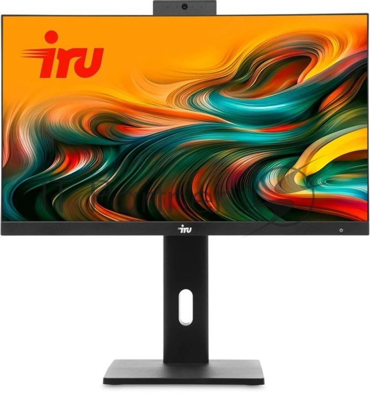 Моноблок IRU Tactio 23IP 23.8 Full HD i3 14100 (3.5) 16Gb SSD480Gb UHDG 730 Windows 11 Pro 64 WiFi BT 120W Cam черный 1920x1080 (RUS)