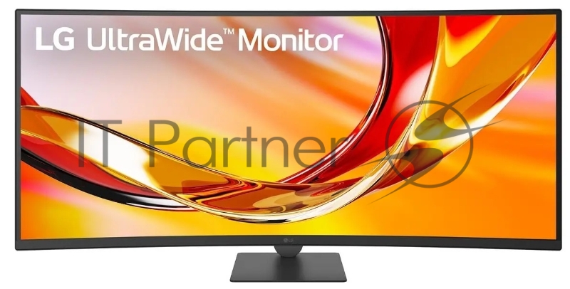 Монитор 34 LG UltraWide 34U620B-B VA 3440x1440, 144 Гц, 5 мс, 21:9, 300 Кд/м², 1xDisplayPort 1.4, 2xHDMI 1.4, изогнутый экран (1800R), черный
