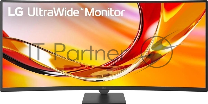 Монитор 34 LG UltraWide 34U640B-B VA 3440x1440, 144 Гц, 5 мс, 21:9, 300 кд/м², 2xHDMI 2.0, 1xDP 1.4, изогнутый экран (1800R), черный