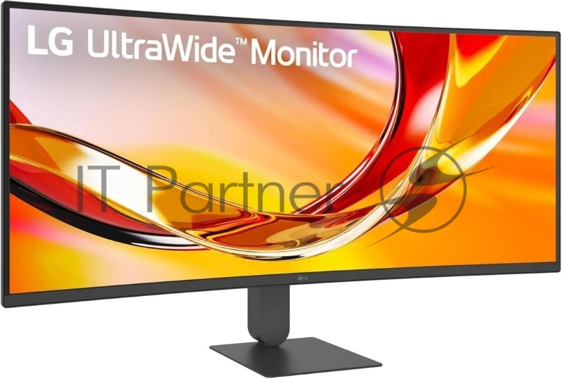 Монитор 34 LG UltraWide 34U640B-B VA 3440x1440, 144 Гц, 5 мс, 21:9, 300 кд/м², 2xHDMI 2.0, 1xDP 1.4, изогнутый экран (1800R), черный