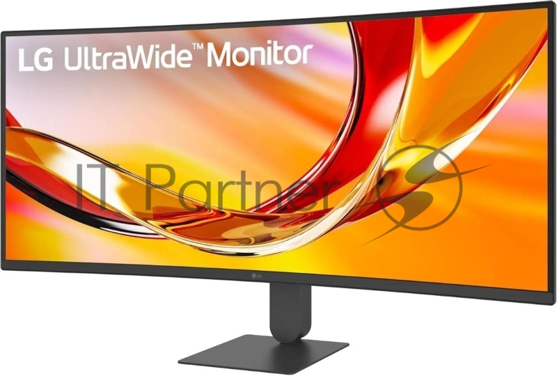 Монитор 34 LG UltraWide 34U640B-B VA 3440x1440, 144 Гц, 5 мс, 21:9, 300 кд/м², 2xHDMI 2.0, 1xDP 1.4, изогнутый экран (1800R), черный