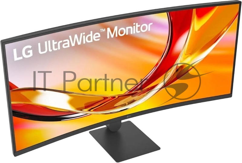 Монитор 34 LG UltraWide 34U640B-B VA 3440x1440, 144 Гц, 5 мс, 21:9, 300 кд/м², 2xHDMI 2.0, 1xDP 1.4, изогнутый экран (1800R), черный