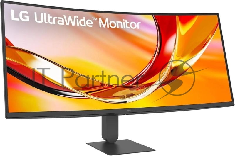 Монитор 34 LG UltraWide 34U640B-B VA 3440x1440, 144 Гц, 5 мс, 21:9, 300 кд/м², 2xHDMI 2.0, 1xDP 1.4, изогнутый экран (1800R), черный