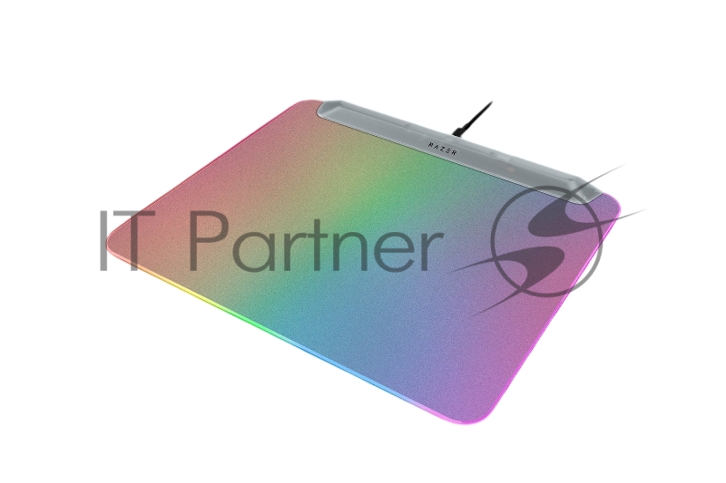 Игровой коврик для мыши Razer Firefly V2 Pro - Phantom White Ed. Mousepad/ Razer Firefly V2 Pro - Phantom White Ed. Mousepad