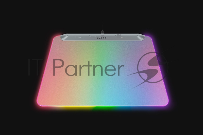 Игровой коврик для мыши Razer Firefly V2 Pro - Phantom White Ed. Mousepad/ Razer Firefly V2 Pro - Phantom White Ed. Mousepad