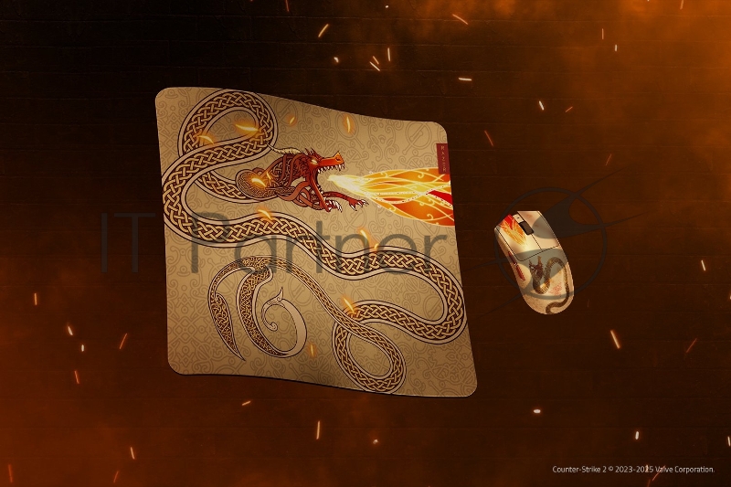 Игровой коврик для мыши Razer Gigantus V2 Large - Counter-Strike 2 Ed. Mousepad/ Razer Gigantus V2 Large - Counter-Strike 2 Ed. Mousepad
