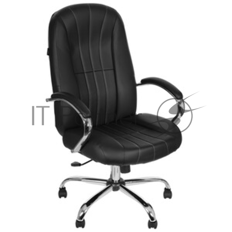 Кресло Бюрократ T-898SL/BLACK черный, экокожа