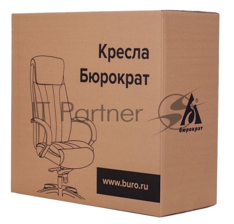 Кресло Бюрократ T-898SL/BLACK черный, экокожа