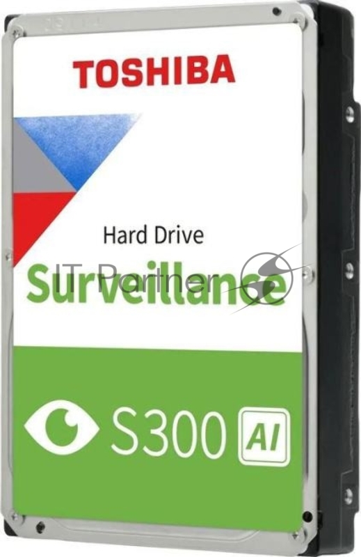 Жесткий диск SATA 10TB S300 AI Video Surveillance 7200RPM 6GB/S 512MB MG10ADA10TE-V TOSHIBA