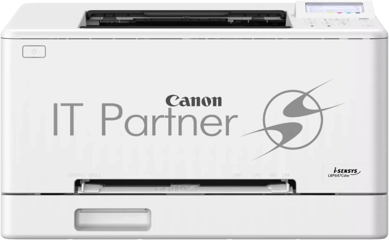 Принтер лазерный Canon i-Sensys LBP647Cdw (6929C014) A4 Duplex Net WiFi белый
