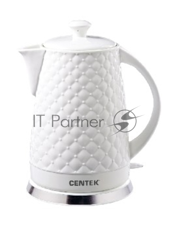 Чайник электрический Centek CT-0061 белый