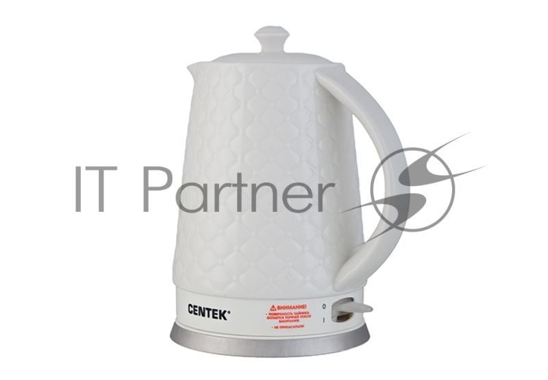 Чайник электрический Centek CT-0061 белый