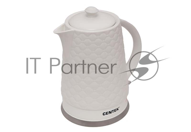 Чайник электрический Centek CT-0061 белый