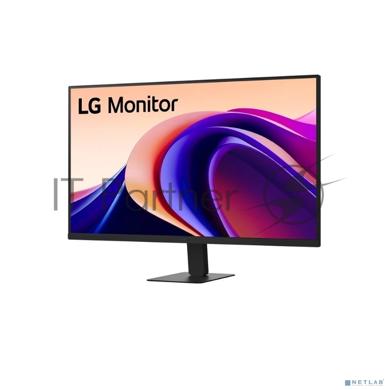 Монитор 31.5 LG 32U631A-B IPS 2560x1440, 100 Гц, 5 мс, 16:9, 250 кд/м², HDMI 1.4, USB-C (15 Вт), 3.5 Jack, HDR10, черный