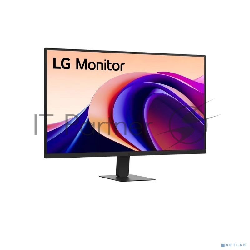 Монитор 31.5 LG 32U631A-B IPS 2560x1440, 100 Гц, 5 мс, 16:9, 250 кд/м², HDMI 1.4, USB-C (15 Вт), 3.5 Jack, HDR10, черный