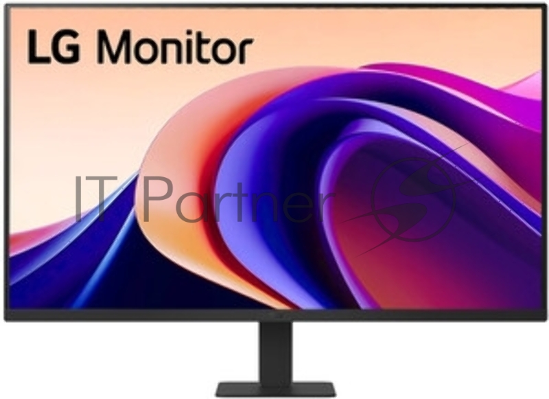 Монитор 31.5 LG 32U631A-B IPS 2560x1440, 100 Гц, 5 мс, 16:9, 250 кд/м², HDMI 1.4, USB-C (15 Вт), 3.5 Jack, HDR10, черный