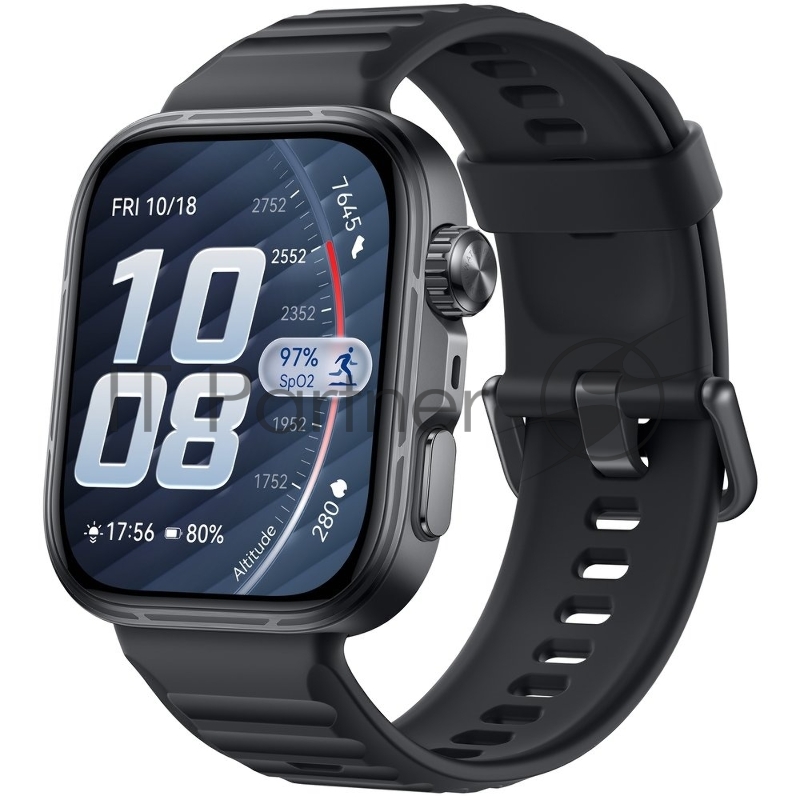 Смарт-часы Huawei Watch FIT 5 Pro, 1.92, AMOLED, Bluetooth, NFC, IP6X, черный