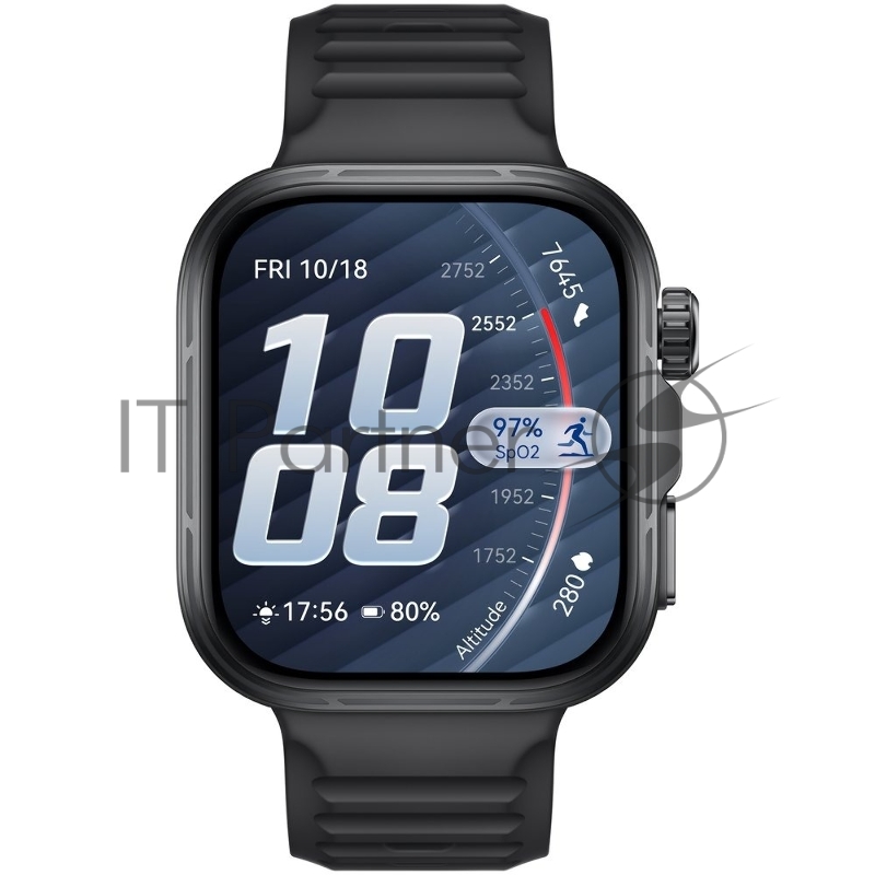 Смарт-часы Huawei Watch FIT 5 Pro, 1.92, AMOLED, Bluetooth, NFC, IP6X, черный