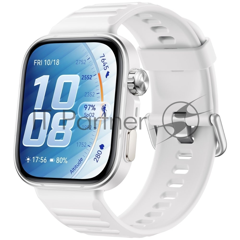 Смарт-часы Huawei Watch FIT 5 Pro, 1.92, AMOLED, Bluetooth, NFC, IP6X, белый