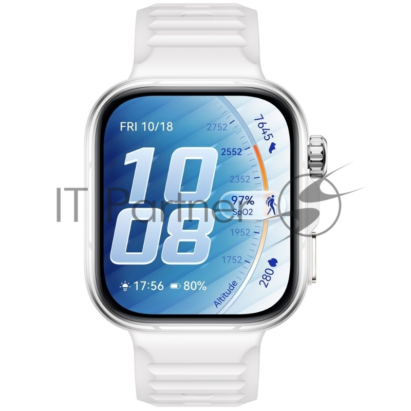 Смарт-часы Huawei Watch FIT 5 Pro, 1.92, AMOLED, Bluetooth, NFC, IP6X, белый