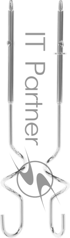 Миксер ручной Vitek VT-HM1001 700Вт черный/стальной