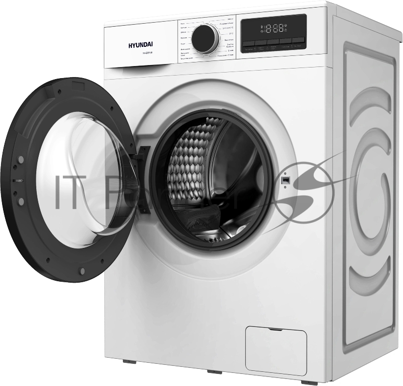 Стиральная машина Hyundai WME6010 класс: A+++ загр.фронтальная макс.:6кг белый инвертор