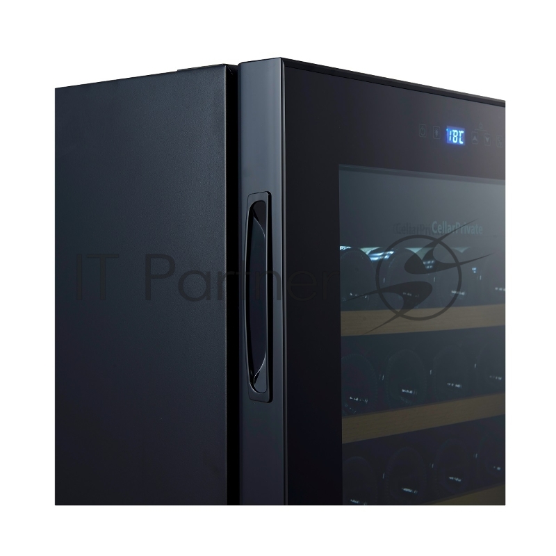 Винный шкаф Cellar Private CP023 черный, 60 л, 1 отсек, 23 бут.