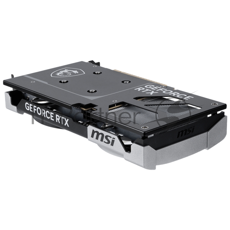 Видеокарта MSI RTX 5060 TI 16G VENTUS 2X PLUS, NVIDIA RTX 5060 Ti, 16 ГБ GDDR7, 128 бит, PCI-e 5.0, 1xHDMI, 3xDP, 2602 МГц