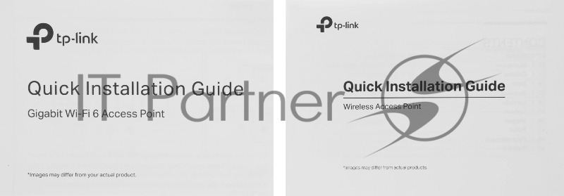Двухдиапазонная беспроводная точка доступа Wi-Fi 6 TP-Link TL-WA3001 AX3000