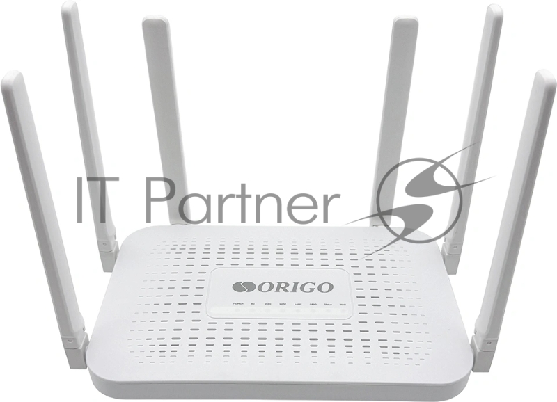 Роутер беспроводной Origo OWR3030AXG (OWR3030AXG/A3A) 10/100/1000BASE-T белый