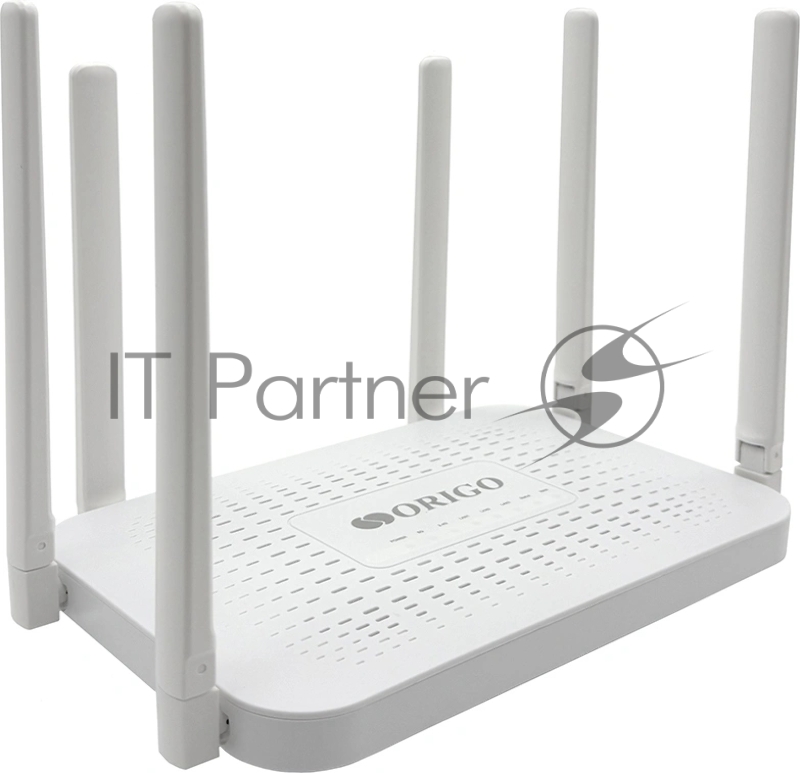 Роутер беспроводной Origo OWR3030AXG (OWR3030AXG/A3A) 10/100/1000BASE-T белый