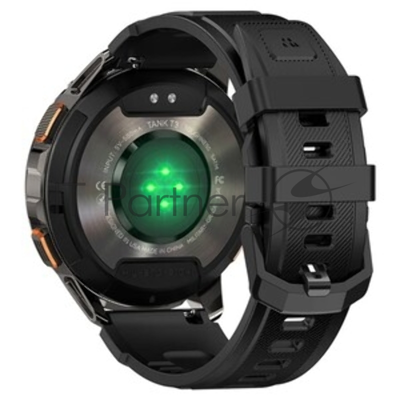 Умные часы KOSPET Tank T4, 1.43 AMOLED, Bluetooth, WR50, серебристый
