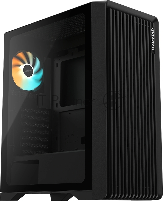 Корпус Gigabyte C103G черный без БП ATX 8x120mm 5x140mm 2xUSB2.0 1xUSB3.0 audio bott PSU