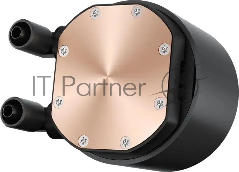 Система водяного охлаждения PcCooler DA240 V2 ARGB Soc-AM5/AM4/1200/1700/1851 черный 4-pin 33.8dB Al Ret (DA240 V2 ARGB BK)
