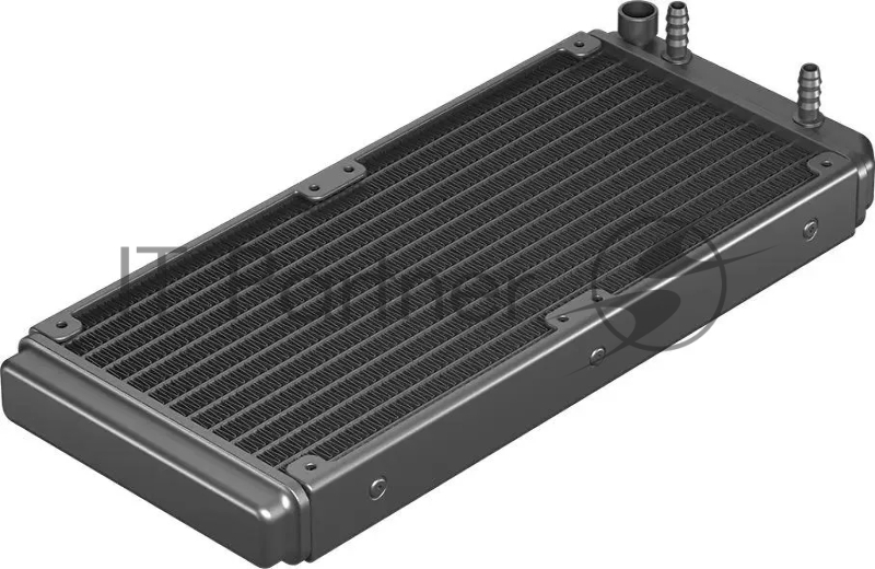 Система водяного охлаждения PcCooler DA240 V2 ARGB Soc-AM5/AM4/1200/1700/1851 черный 4-pin 33.8dB Al Ret (DA240 V2 ARGB BK)