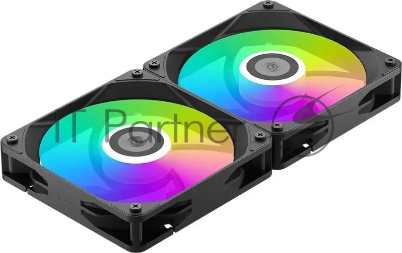 Система водяного охлаждения PcCooler DA240 V2 ARGB Soc-AM5/AM4/1200/1700/1851 черный 4-pin 33.8dB Al Ret (DA240 V2 ARGB BK)