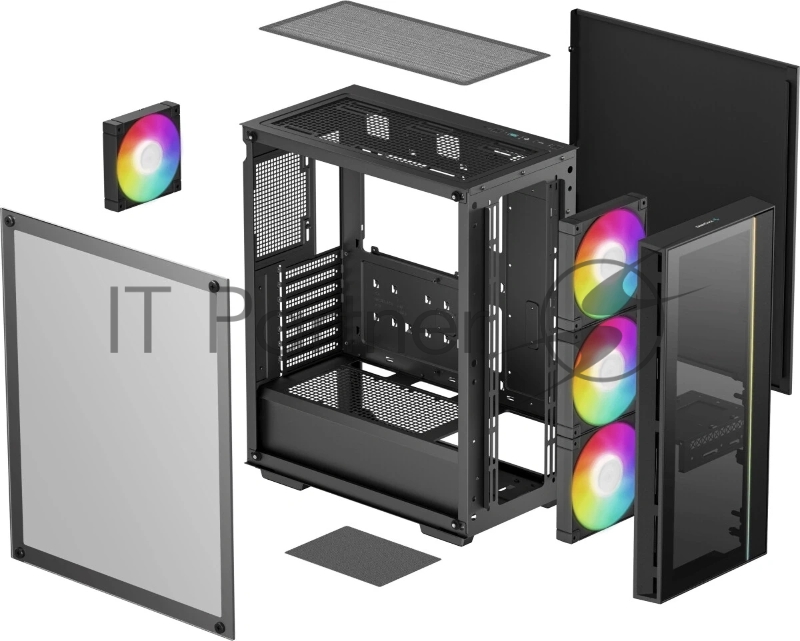 Компьютерный корпус Deepcool MATREXX 55 V4 C (R-MATREXX55-BCADA4-G-4)