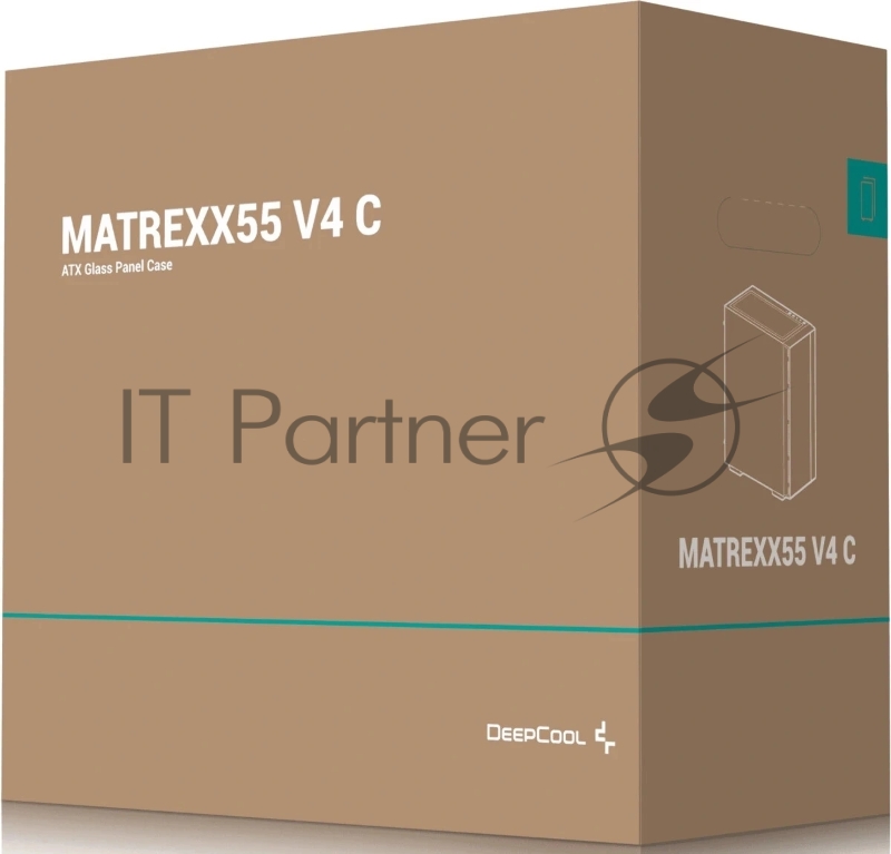 Компьютерный корпус Deepcool MATREXX 55 V4 C (R-MATREXX55-BCADA4-G-4)