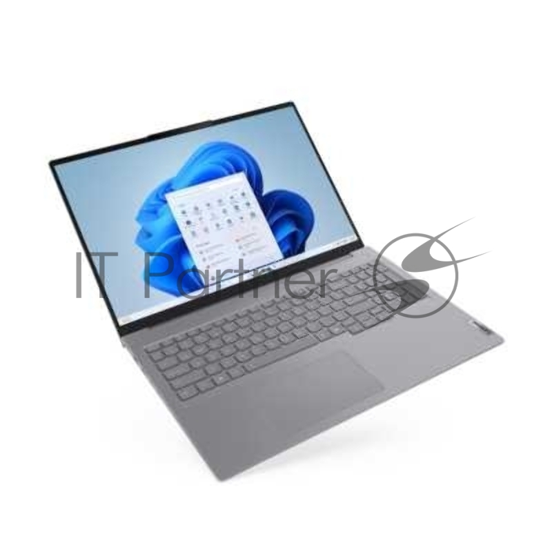 Ноутбук Lenovo ThinkBook 16 G8 IAL/16IPS/Intel Core Ultra 5 225U/32GB/512GB SSD/Intel Graphics/Без ОС/серый/1.7kg