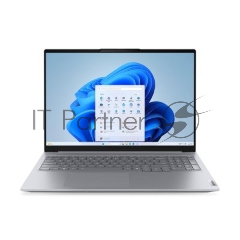 Ноутбук Lenovo ThinkBook 16 G8 IAL/16IPS/Intel Core Ultra 5 225U/32GB/512GB SSD/Intel Graphics/Windows 11 Pro/серый/1.7kg