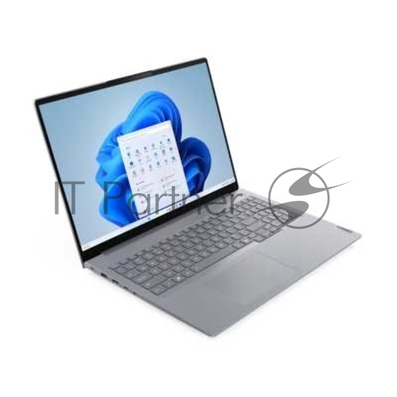 Ноутбук Lenovo ThinkBook 16 G8 IAL/16IPS/Intel Core Ultra 5 225U/32GB/512GB SSD/Intel Graphics/Windows 11 Pro/серый/1.7kg