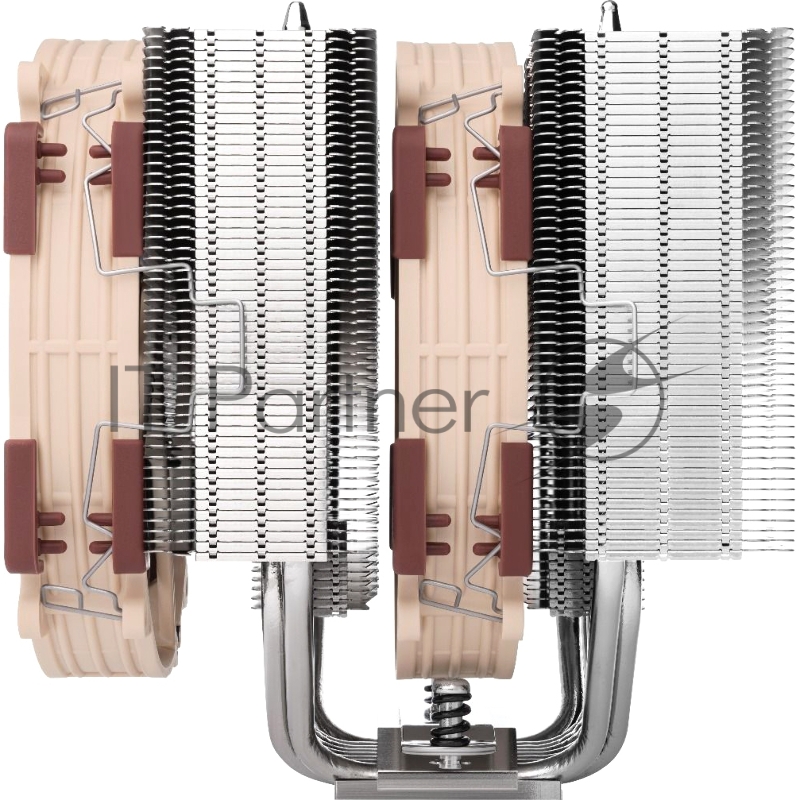 Кулер для процессора/ CPU Cooler Noctua NH-D15 G2 LBC (228W, 4-pin PWM, 168mm, Al/Cu, 8x6mm, 2x140mm, 91.5CFM, 24.8dBA, 1500RPM, S: 1851/1700/1200/115X, AM5/AM4, Beige/Brown)