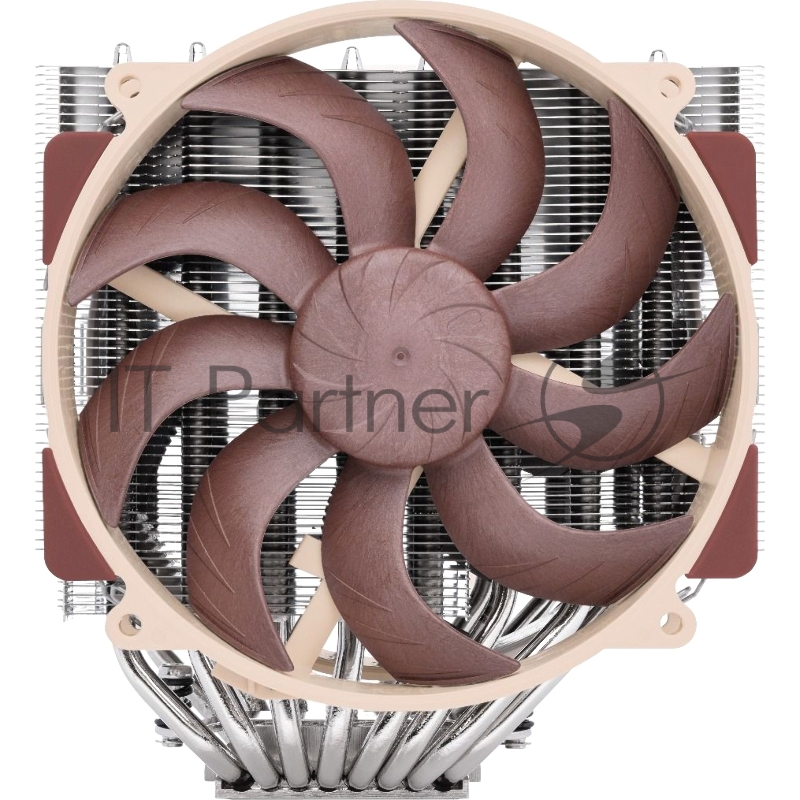 Кулер для процессора/ CPU Cooler Noctua NH-D15 G2 LBC (228W, 4-pin PWM, 168mm, Al/Cu, 8x6mm, 2x140mm, 91.5CFM, 24.8dBA, 1500RPM, S: 1851/1700/1200/115X, AM5/AM4, Beige/Brown)