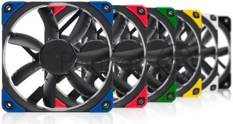 Кулер для корпуса/ Case Cooler Noctua NF-S12A PWM chromax.black.swap (120x120x25mm, 4-pin PWM, 63.27CFM, 17.8dBA, 1200RPM, Black)