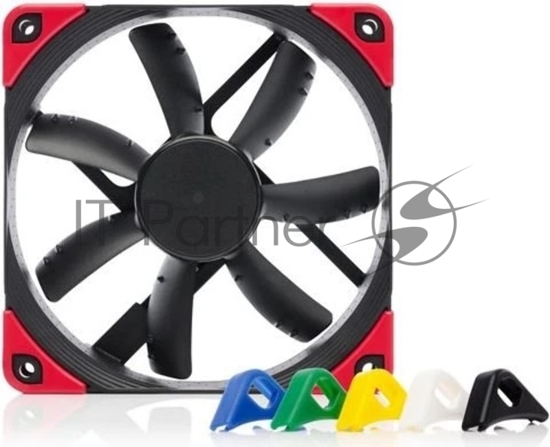 Кулер для корпуса/ Case Cooler Noctua NF-S12A PWM chromax.black.swap (120x120x25mm, 4-pin PWM, 63.27CFM, 17.8dBA, 1200RPM, Black)