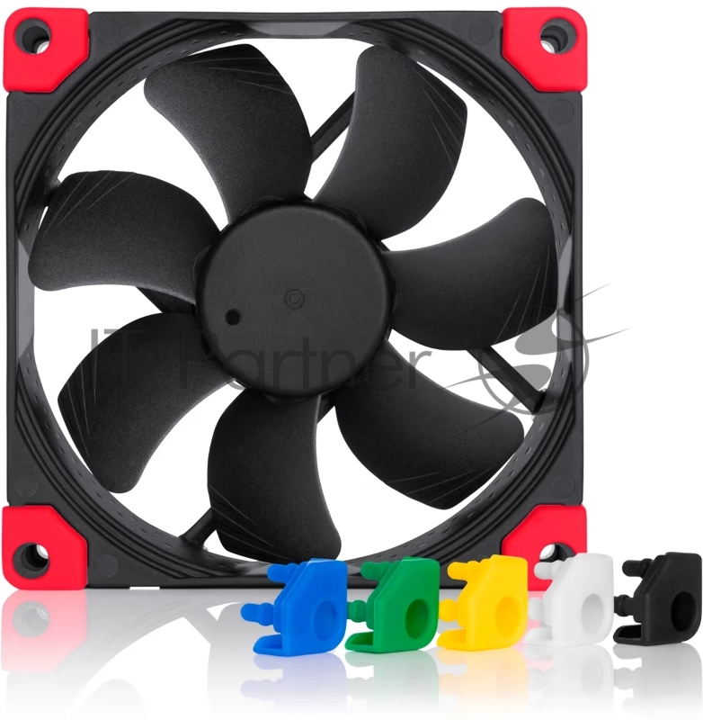 Кулер для корпуса/ Case Cooler Noctua NF-A9 PWM chromax.black.swap (92x92x25mm, 4-pin PWM, 46.44CFM, 22.8dBA, 2000RPM, Black)